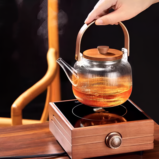 Glass Teapot